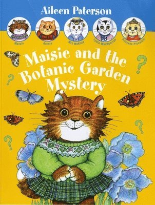 bokomslag Maisie and the Botanic Garden Mystery