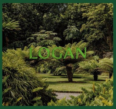 Frankie Mathieson, Sarah Worrall - Logan Botanic Garden, Häftad