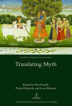 Ben Pestell, Pietra Palazzolo, Leon Burnett - Translating Myth, Inbunden