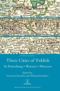 bokomslag Three Cities of Yiddish