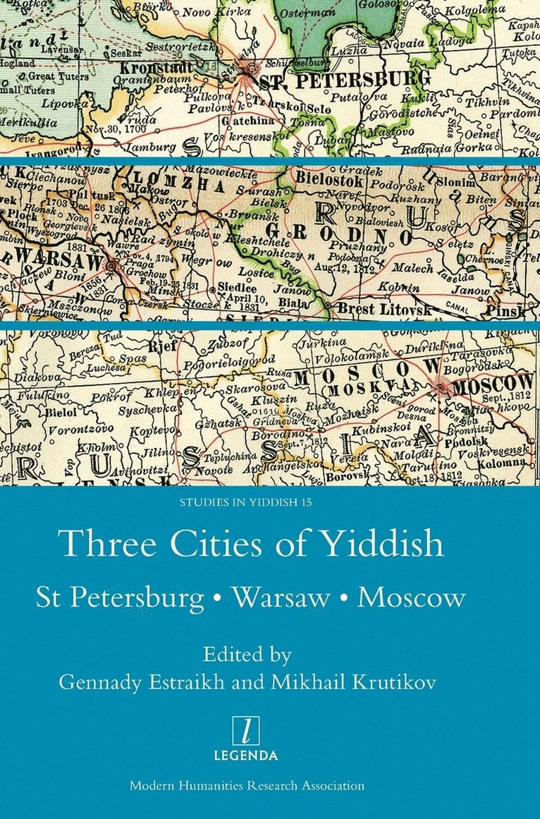 Three Cities of Yiddish 1