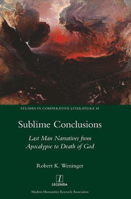 Robert Weninger - Sublime Conclusions, Inbunden