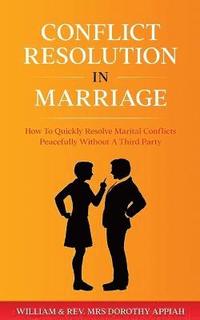 bokomslag Conflict Resolution in Marriage