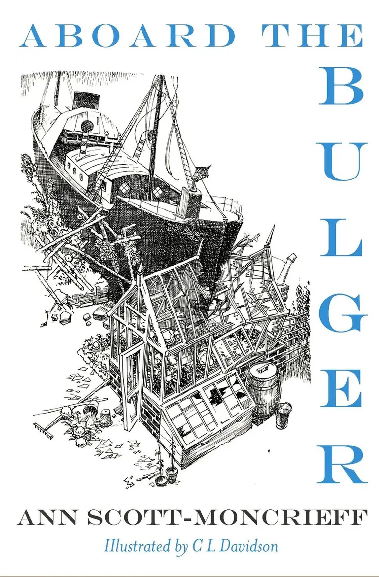 Ann Scott Moncrieff - Aboard the Bulger, Häftad. Tillgänglighet: Lägg i varukorg