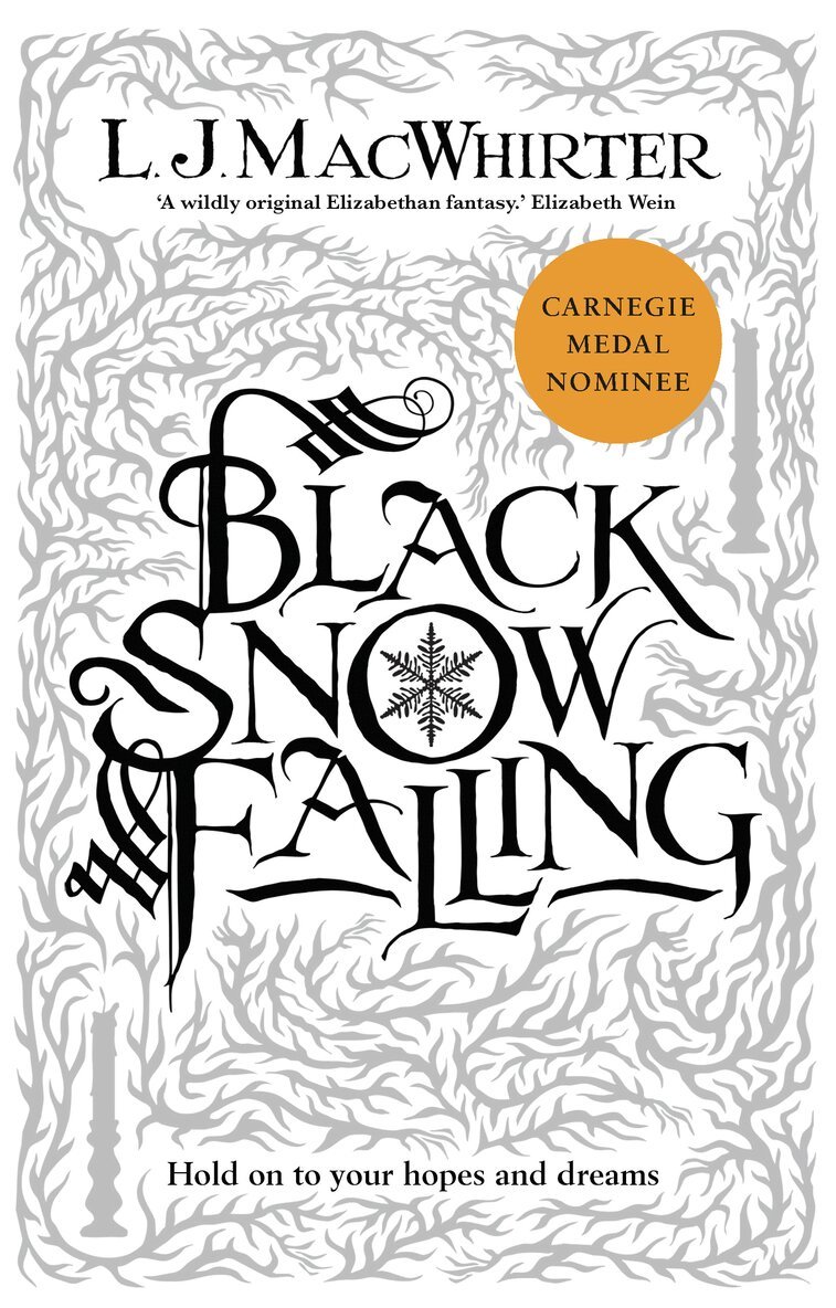 LJ MacWhirter - Black Snow Falling, Inbunden