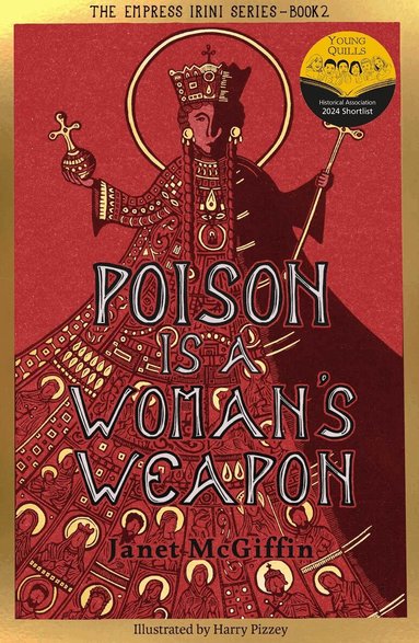 Janet McGiffin - Poison is a Woman's Weapon, Häftad