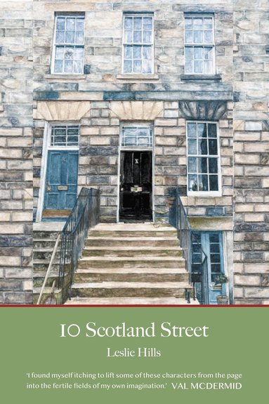 Leslie Hills - 10 Scotland Street, Häftad