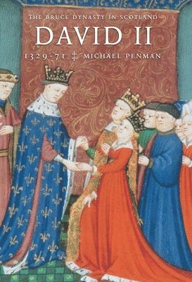 bokomslag David II