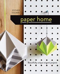 bokomslag Paper home - beautifully unique origami projects