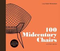 bokomslag 100 Midcentury Chairs