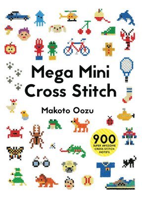 bokomslag Mega Mini Cross Stitch