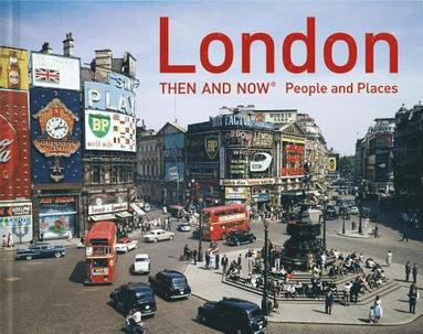 Frank Hopkinson - London Then and Now®, Inbunden