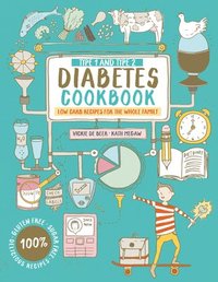 bokomslag Type 1 and Type 2 Diabetes Cookbook