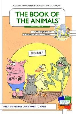 J. N. Paquet, J N Paquet - Book of the Animals - Episode 1 [Second Generation], Häftad