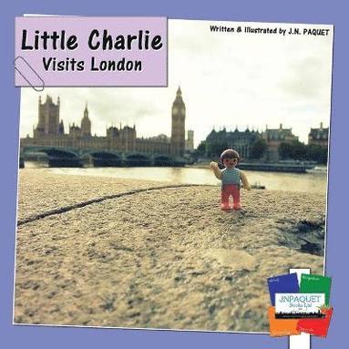 bokomslag Little Charlie Visits London