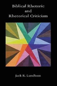 bokomslag Biblical Rhetoric and Rhetorical Criticism