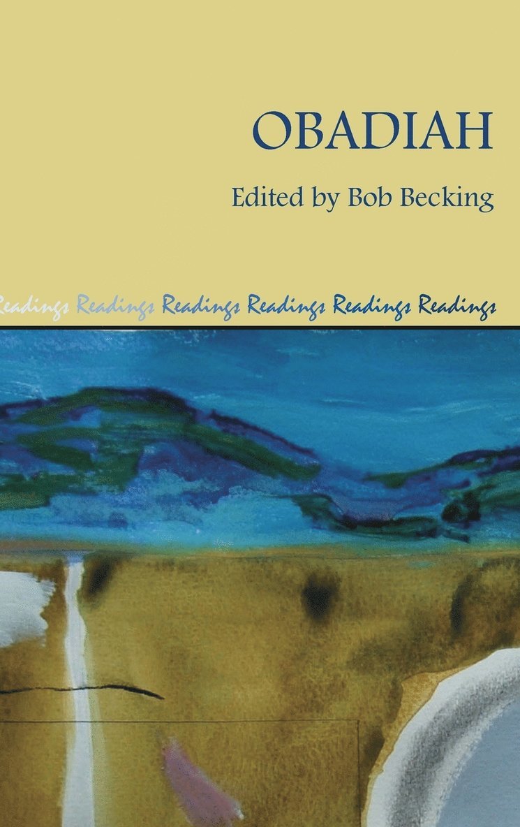 Bob Becking - Obadiah, Inbunden