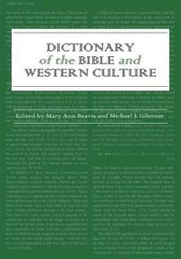 bokomslag Dictionary of the Bible and Western Culture