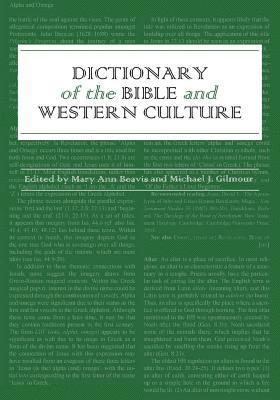 Mary Ann Beavis, Michael J Gilmour - Dictionary of the Bible and Western Culture, Häftad