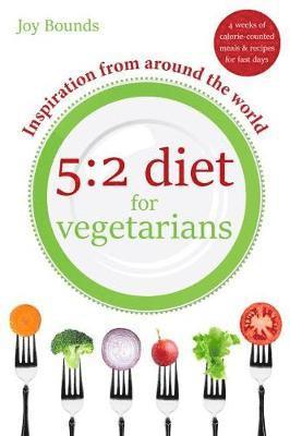 bokomslag 5:2 diet for vegetarians - Inspiration from around the world