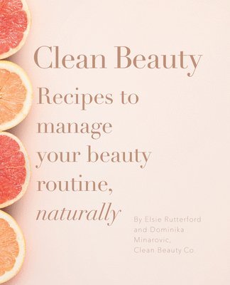 bokomslag Clean Beauty