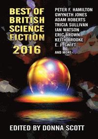 bokomslag Best of British Science Fiction 2016