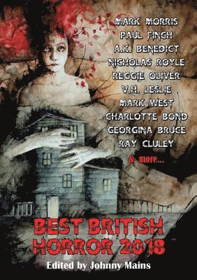 bokomslag Best British Horror 2018