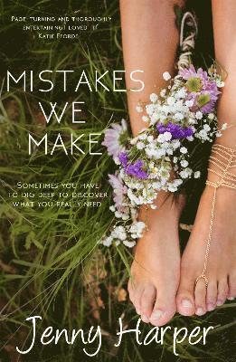 Jenny Harper - Mistakes We Make, Häftad