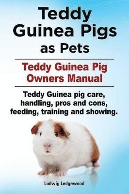 bokomslag Teddy Guinea Pigs as Pets. Teddy Guinea Pig Owners Manual. Teddy Guinea pig care, handling, pros and cons, feeding, training and showing.