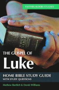 bokomslag The Gospel of Luke Bible Study Guide