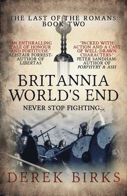 Derek Birks - Britannia: World's End, Häftad