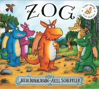 Julia Donaldson - ZOG in Irish (as Gaeilge), Häftad