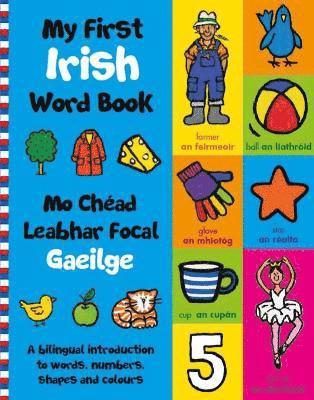 bokomslag My First Irish Word Book