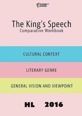 Amy Farrell - King's Speech Comparative Workbook HL16, Häftad
