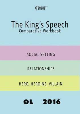 Amy Farrell - King's Speech Comparative Workbook OL16, Häftad