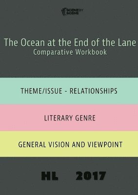 bokomslag The Ocean at the End of the Lane Comparative Workbook HL17