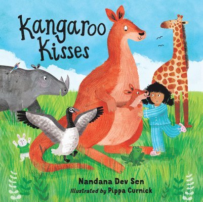 Nandana Dev Sen - Kangaroo Kisses, Inbunden