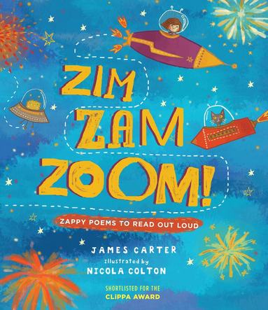 James Carter - Zim Zam Zoom!, Häftad