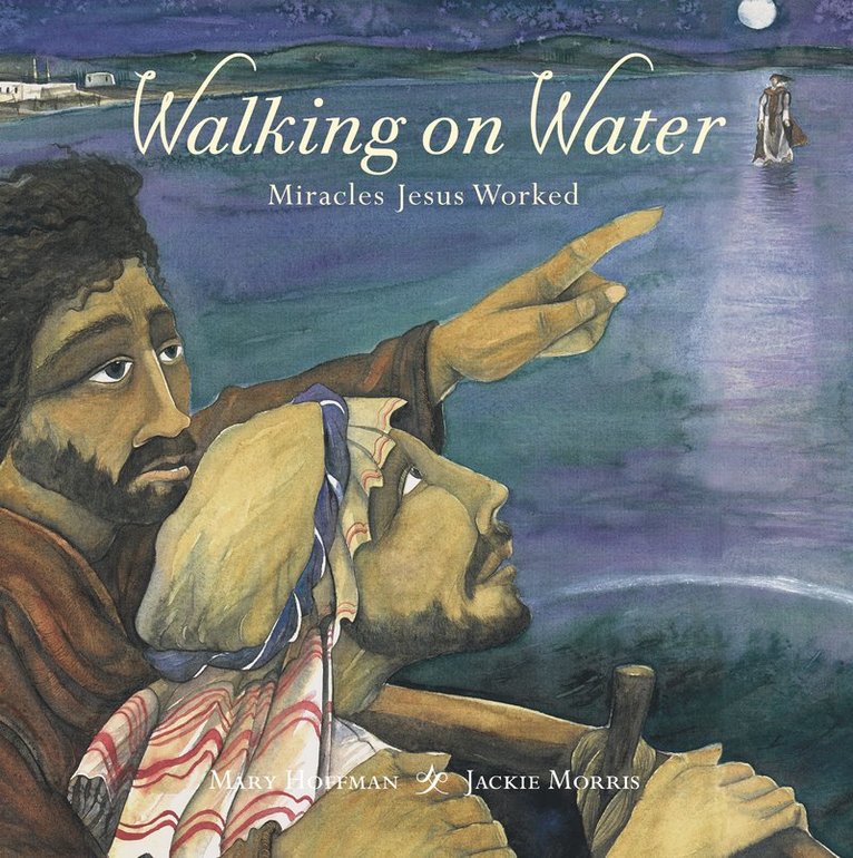 Mary Hoffman - Walking on Water, Inbunden