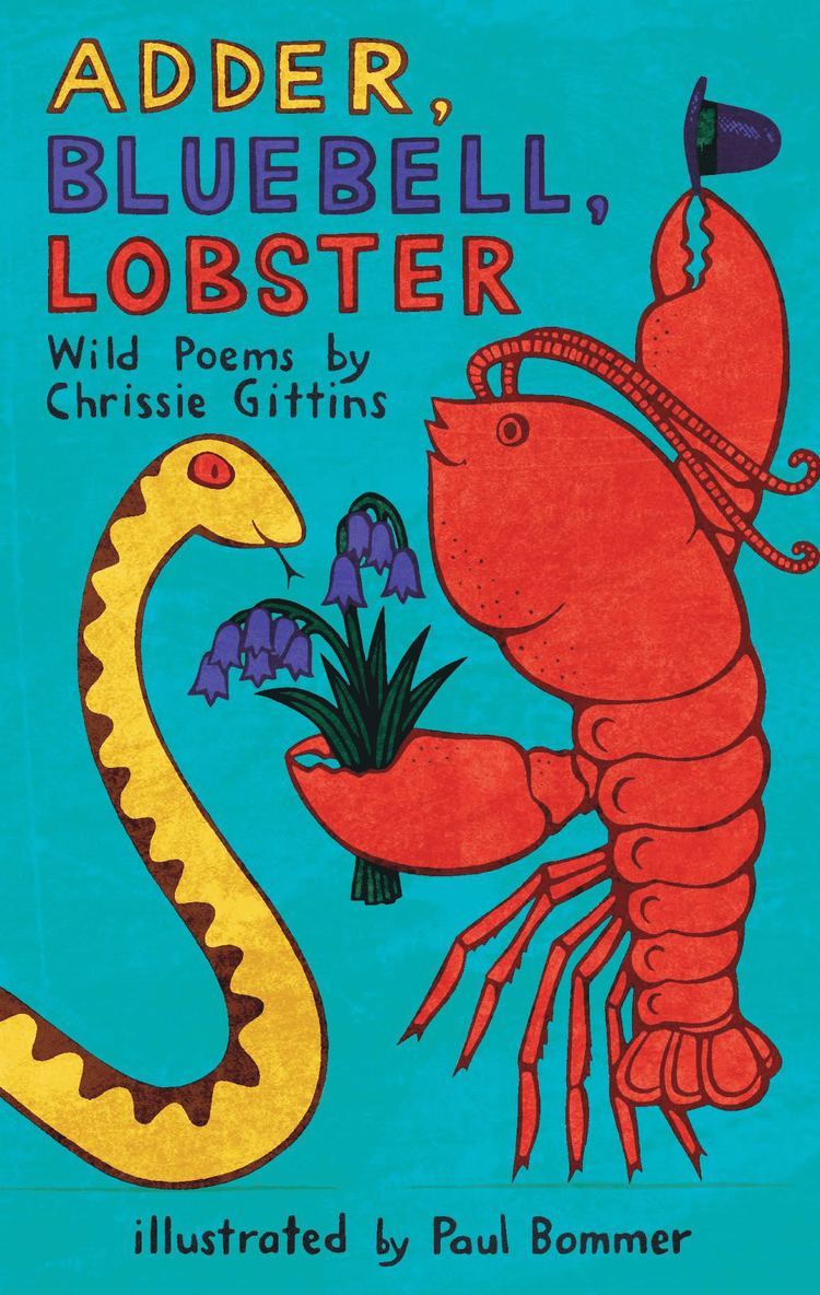 Chrissie Gittins - Adder, Bluebell, Lobster, Häftad