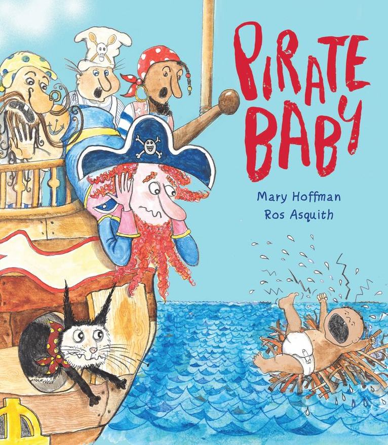Mary Hoffman - Pirate Baby, Häftad