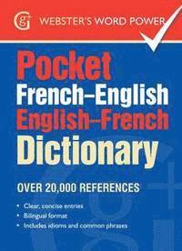 bokomslag Pocket French-English English-French Dictionary