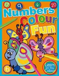 bokomslag Numbers Colour Fun: Book 2
