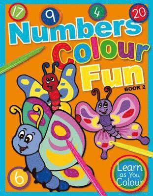 Numbers Colour Fun: Book 2 1