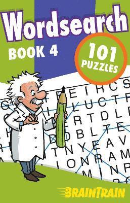 bokomslag Wordsearch Book 4: 101 puzzles