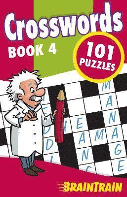 bokomslag Crosswords Book 4: 101 Puzzles