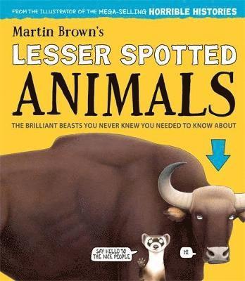 Lesser Spotted Animals 1