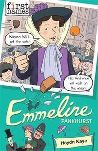 bokomslag First Names: Emmeline (Pankhurst)