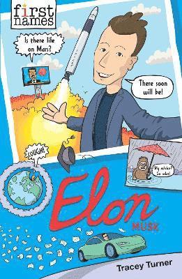 bokomslag First Names: Elon (Musk)