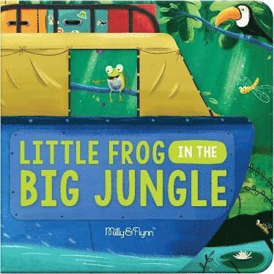 Annabel Blackedge - Little Frog in the Big Jungle, Inbunden